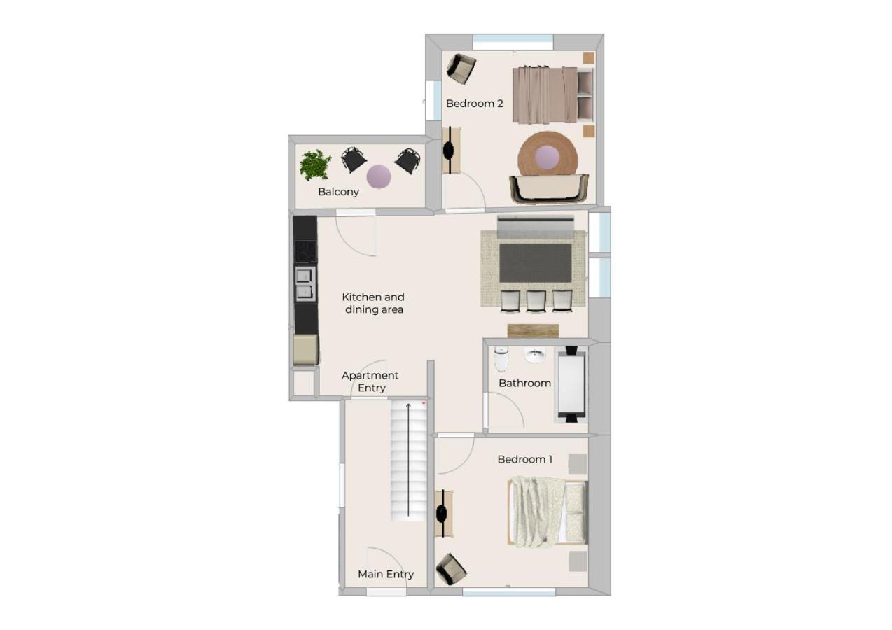 Apartment Suedwind - Beautiful Premium Apartment With 2 Bedrooms Near Rhine Falls & Zurich Airport In Klettgau Weisweil  Buitenkant foto